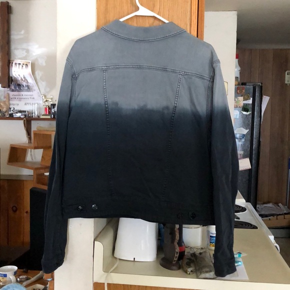 Lularoe Kenny denim jacket - Picture 2 of 11